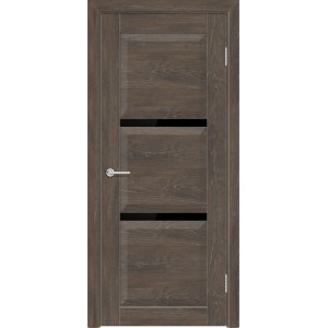 Дверь S58, корица, стекло матовое