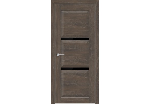 Дверь S58, корица, стекло матовое