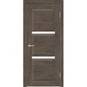 Дверь S58, корица, стекло матовое