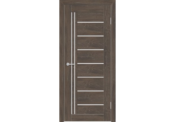 Дверь S60, корица, стекло матовое