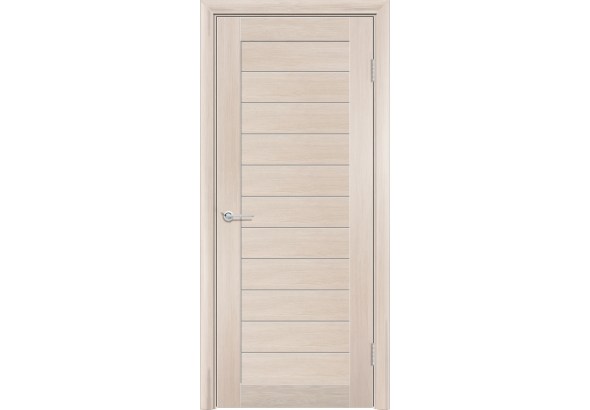 Дверь S7, лиственница кремовая, без стекла