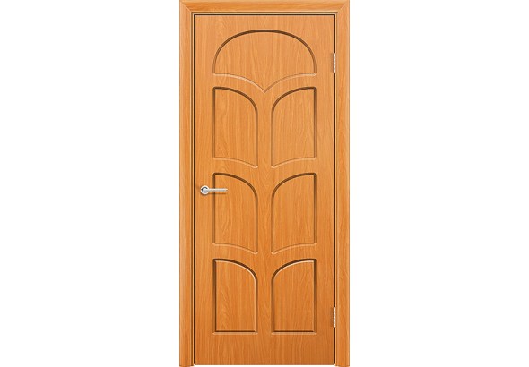 Дверь Альфа, миланский орех, без стекла