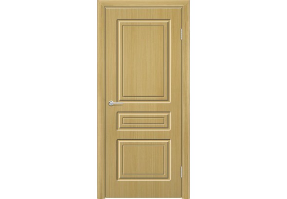 Дверь Б11, шпон дуб, без стекла