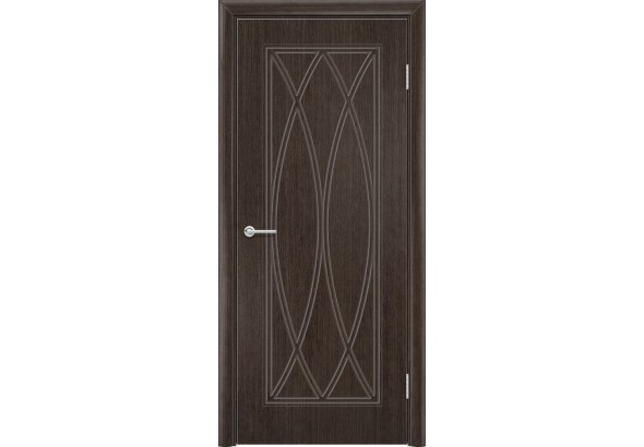 Дверь Б33, шпон венге, без стекла