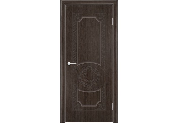 Дверь Б6, шпон венге, без стекла