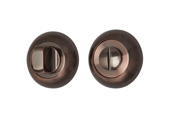 Фиксатор Bravo А/Z-4WC, медь, на круглой розетке