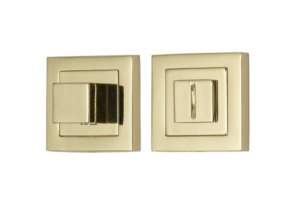 Фиксатор Bravo A/Z-2WC, золото, на квадратной розетке