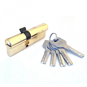 Цилиндровый механизм ключ-ключ, со смещением, 3 цвета