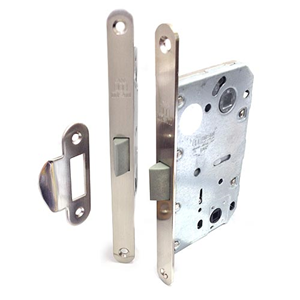 Замок ML-96-P, пластиковый язычок, 5 цветов