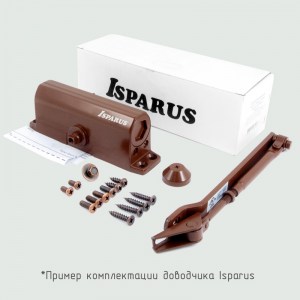 Доводчик ISPARUS 430, 110 кг., Комплект