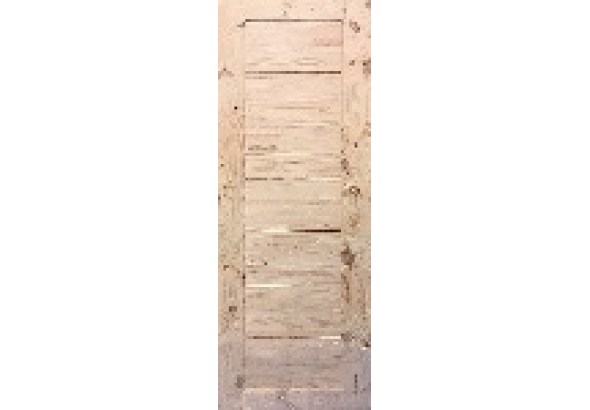 Дверь деревянная межкомнатная из массива сосны, Модерн, срощенная