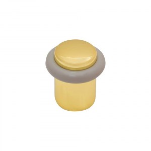 Ограничитель напольный Apecs DS-0013 золото