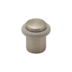 Ограничитель напольный Apecs DS-0013 матовый никель