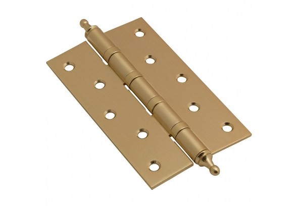 MD фигурная 125*75*2,5, матовое золото 