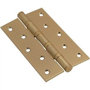 MD 125*75*2,5 матовое золото