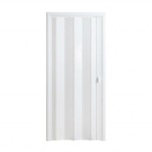 Дверь гармошка пластиковая ПВХ Стиль, цвет Белый
