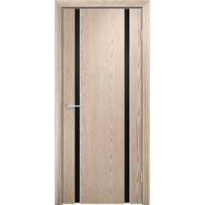 Дверь Веста 2, ель карпатская, со стеклом
