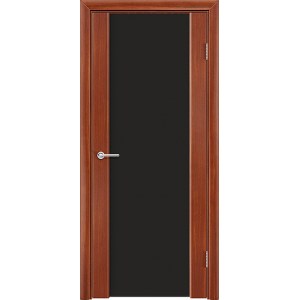 Дверь Веста 3, итальянский орех, со стеклом