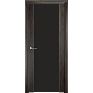 Дверь Веста 3, венге, со стеклом