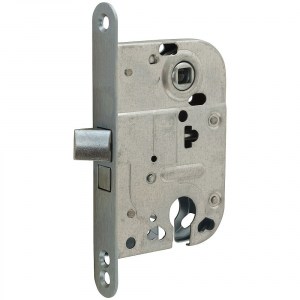 Замок Arsenal Фин 118, хром, со стальным язычком