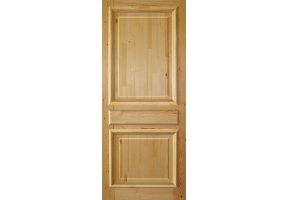 Дверь деревянная межкомнатная из массива сосны, Венеция