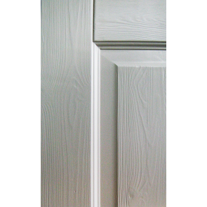 Дверь деревянная межкомнатная из массива сосны, Шоколадка, белая с брашировкой