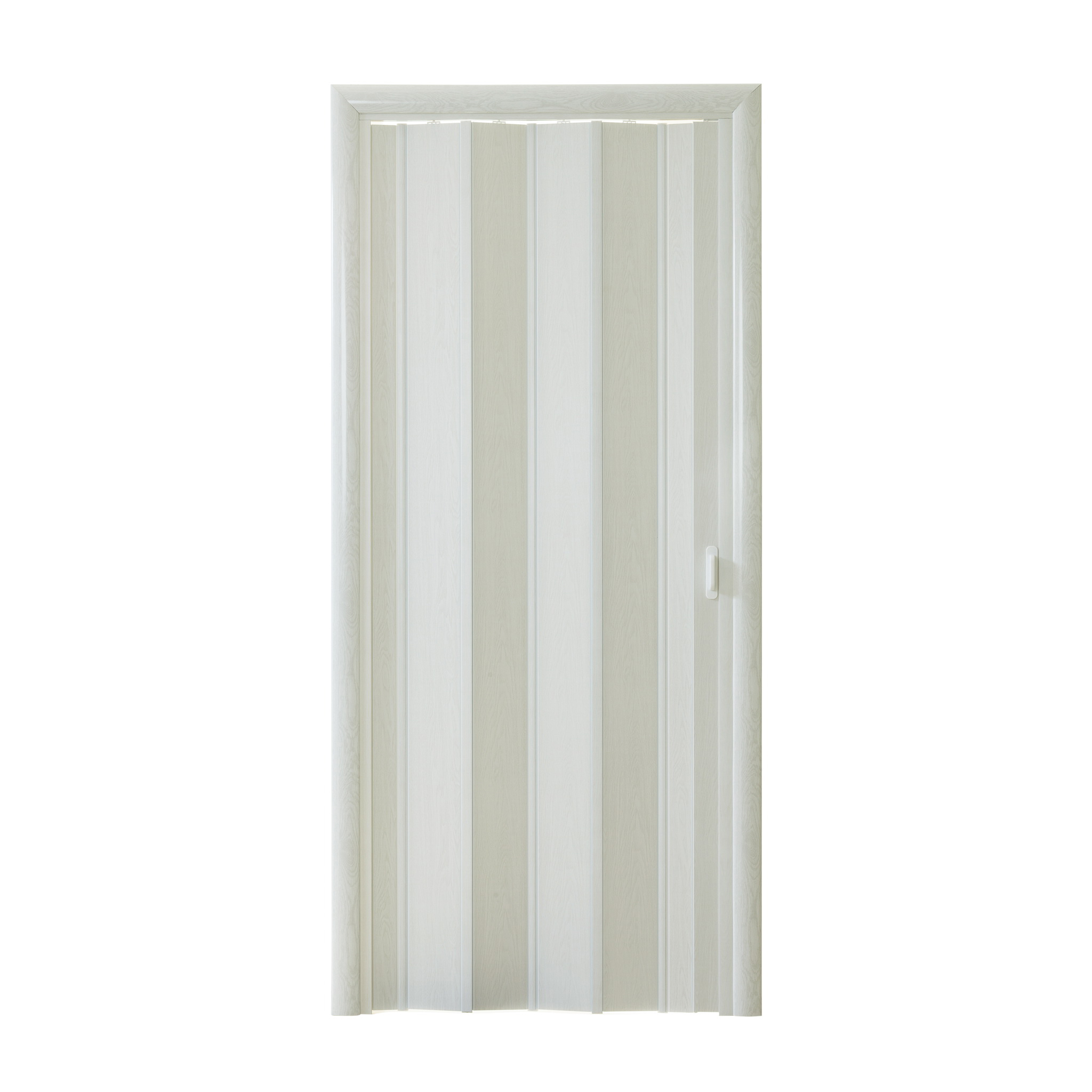 Дверь-гармошка пластиковая ПВХ Стиль, цвет Серый ясень